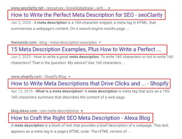 How to Write Optimized Page Title Tags for SEO